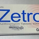 Zetro Azithromycin 500mg Tab
