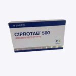 CIPROTAB 500 BY 10