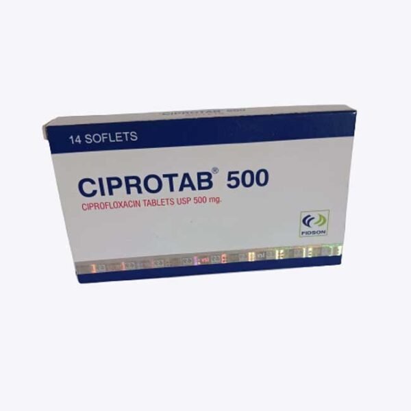 CIPROTAB 500 BY 10