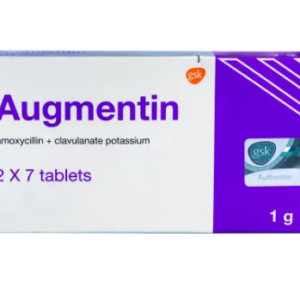 TAB AUGMENTIN 1G