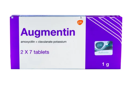 TAB AUGMENTIN 1G