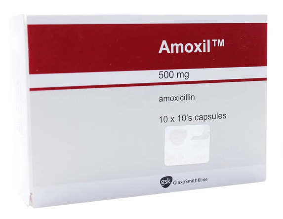 AMOXIL 500MG BEECHAM