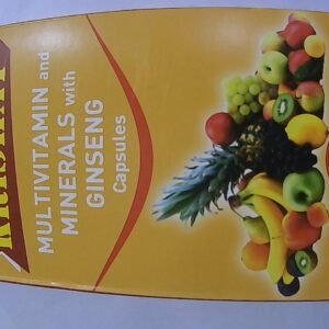KRISHAT MULTIVITAMIN AND MIN