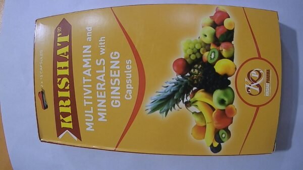 KRISHAT MULTIVITAMIN AND MIN