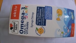 OMEGA 3 JUNIOR