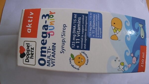 OMEGA 3 JUNIOR
