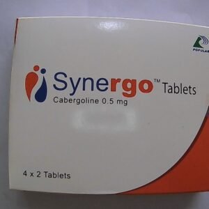 SYNERGO CABERGOLIN 0.5MG