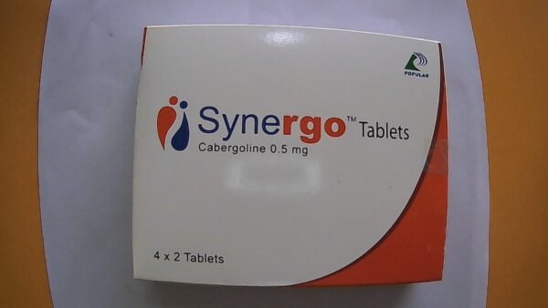 SYNERGO CABERGOLIN 0.5MG