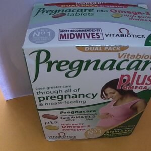 PREGNACARE PLUS OMEGA-3