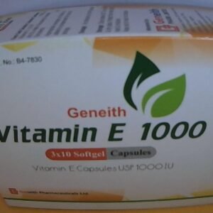 VITAMIN E softgel 1000IU