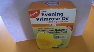 EVENING PRIMROSE OIL 1000MG