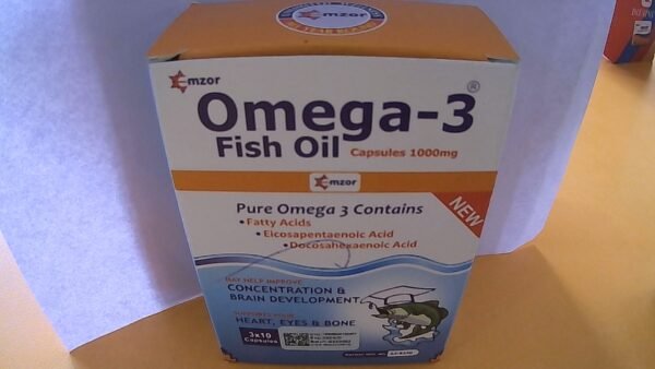 OMEGA 3 FISH OIL