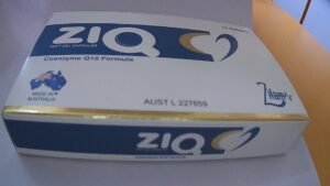 ZIQ (COENZYME Q10)
