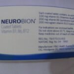 TAB NEUROBION COATED