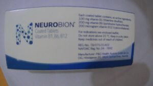 TAB NEUROBION COATED