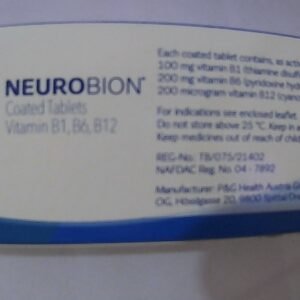 TAB NEUROBION COATED