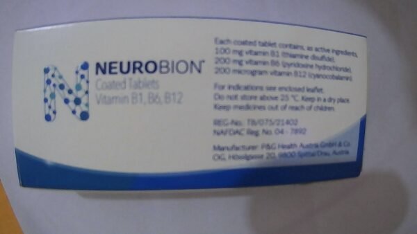 TAB NEUROBION COATED