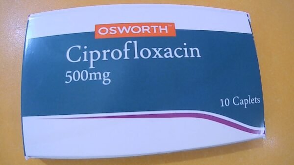 OSWORTH CIPROFLOXACIN 500MG