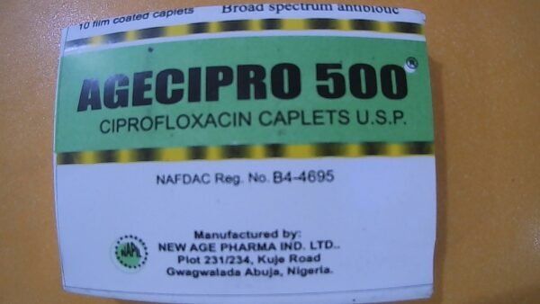 AGECIPRO 500MG