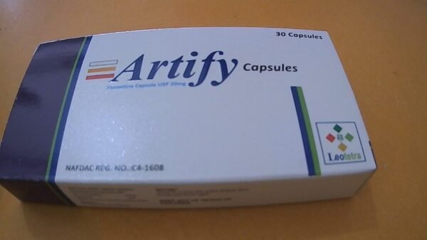 ARTIFY FLUXETINE 20MG