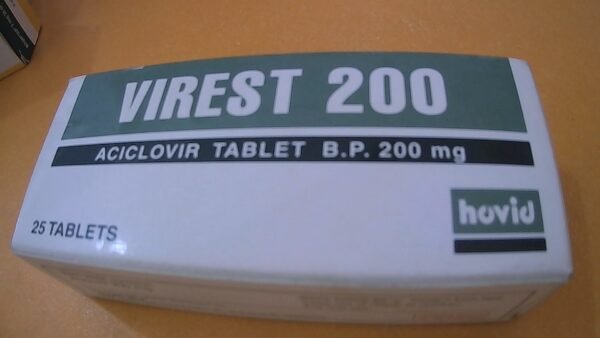 VIREST 200MG
