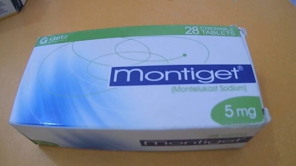 MONTIGET 5mg