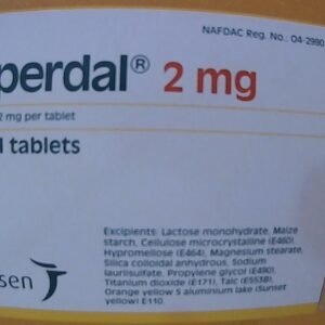 RISPERDAL 2MG
