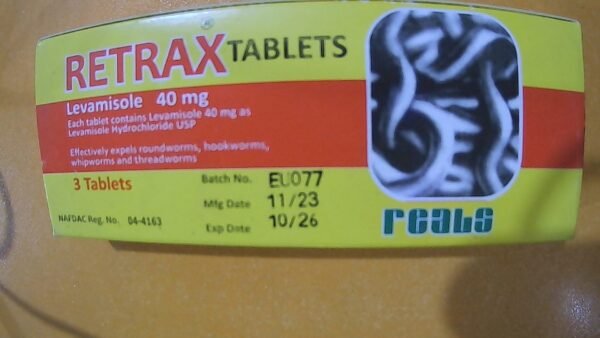 RETRAX 40mg