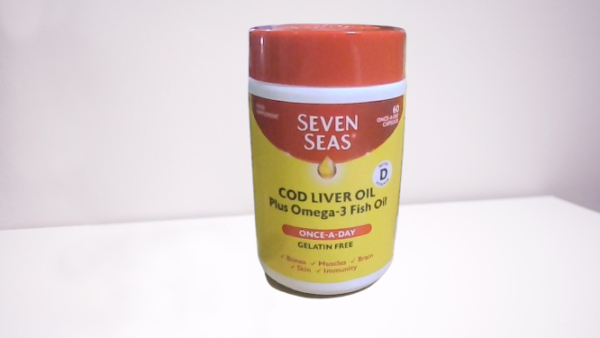 CAP SEVEN  SEAS COD LIVER OIL