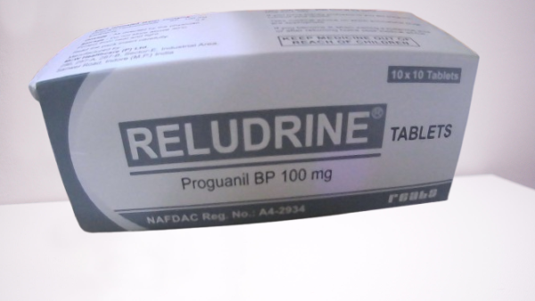 RELUDRINE PROGUANIL   100MG
