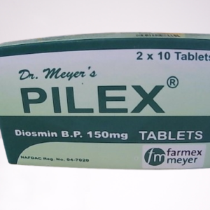 PILEX DIOSMIN 150MG
