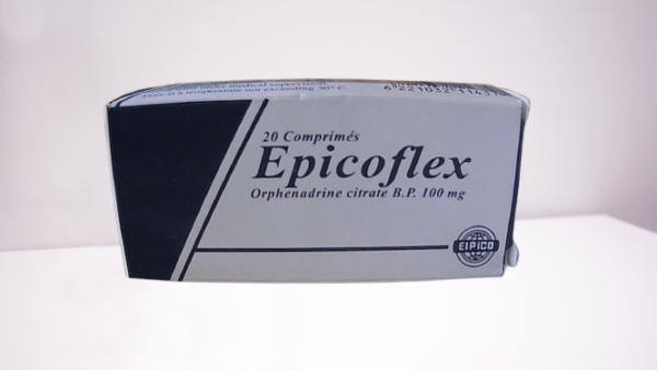 EPICOFLEX  100MG