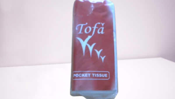 TOFA POCKET TISSUE