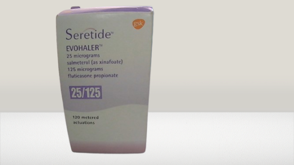 SERETIDE EVOHALER