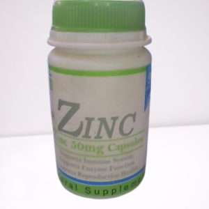 ZINC 50MG ZOLON
