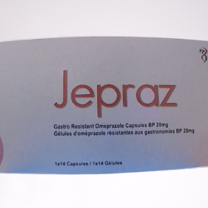 JEPRAZ OMEPRAZOLE