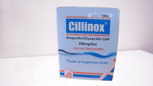 CILINOX AMPICILLIN/CLOXILLIN