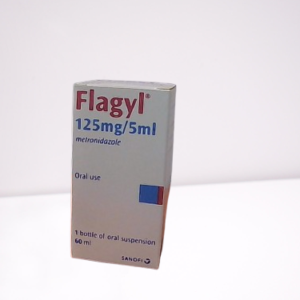 SUS FLAGYL 4%