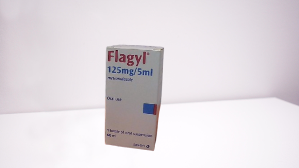SUS FLAGYL 4%