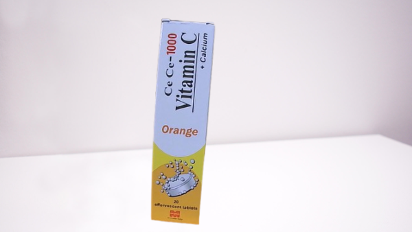 CECE-1000 VITAMIN C + CALCIUM