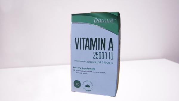 CAP VITAMIN A 25000IU