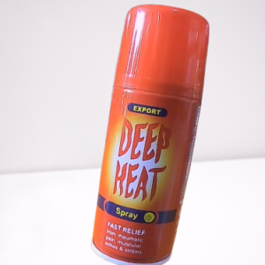 SPRAY DEEP HEAT