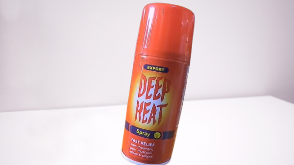 SPRAY DEEP HEAT