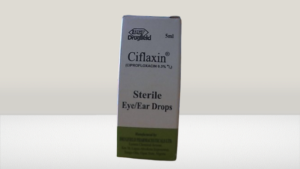 CIFLAXIN EYE/EAR DROP