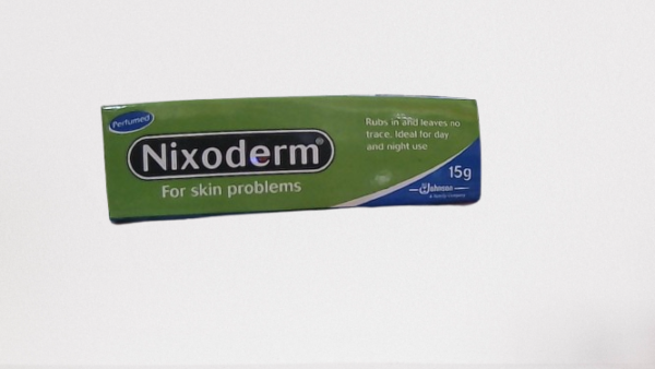 NIXODERM 15G TUBE CREAM