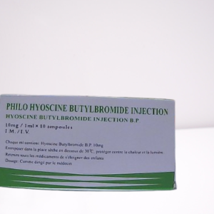 SCOBUREN HYOSCINE INJ