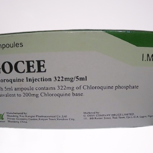 INJ GOCEE chloroquine