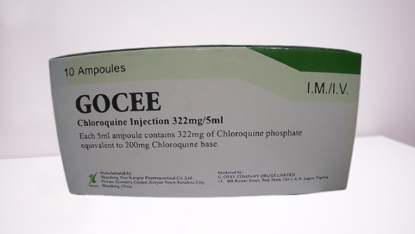 INJ GOCEE chloroquine