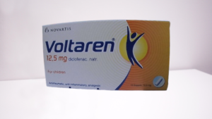 VOLTAREN SUPPOSITORY 12.5MG