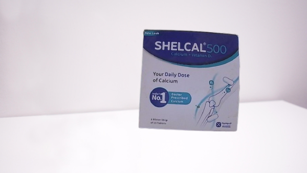 SHELCAL CALCIUM + VITAMIN D3